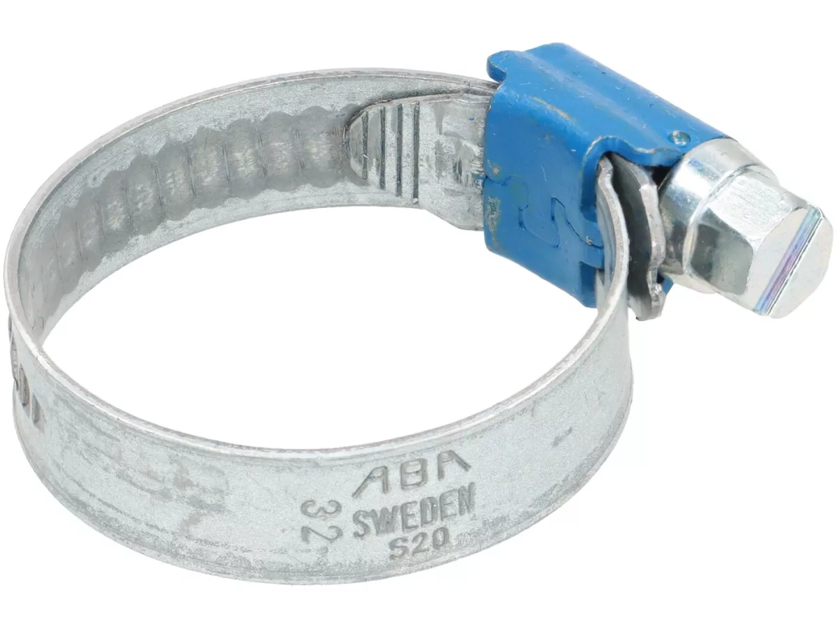 Hose clamp -UNIVERSAL ABA - 20-32mm - band width = 12mm