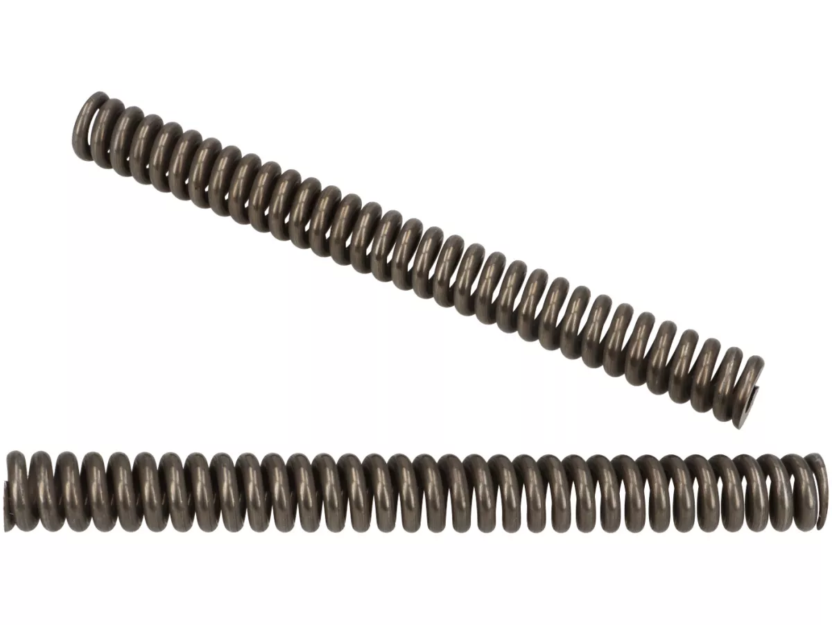 Pair of fork springs -JOCKEYS BOXENSTOP- +10% Lambretta LI, LI S, SX, TV, DL, GP