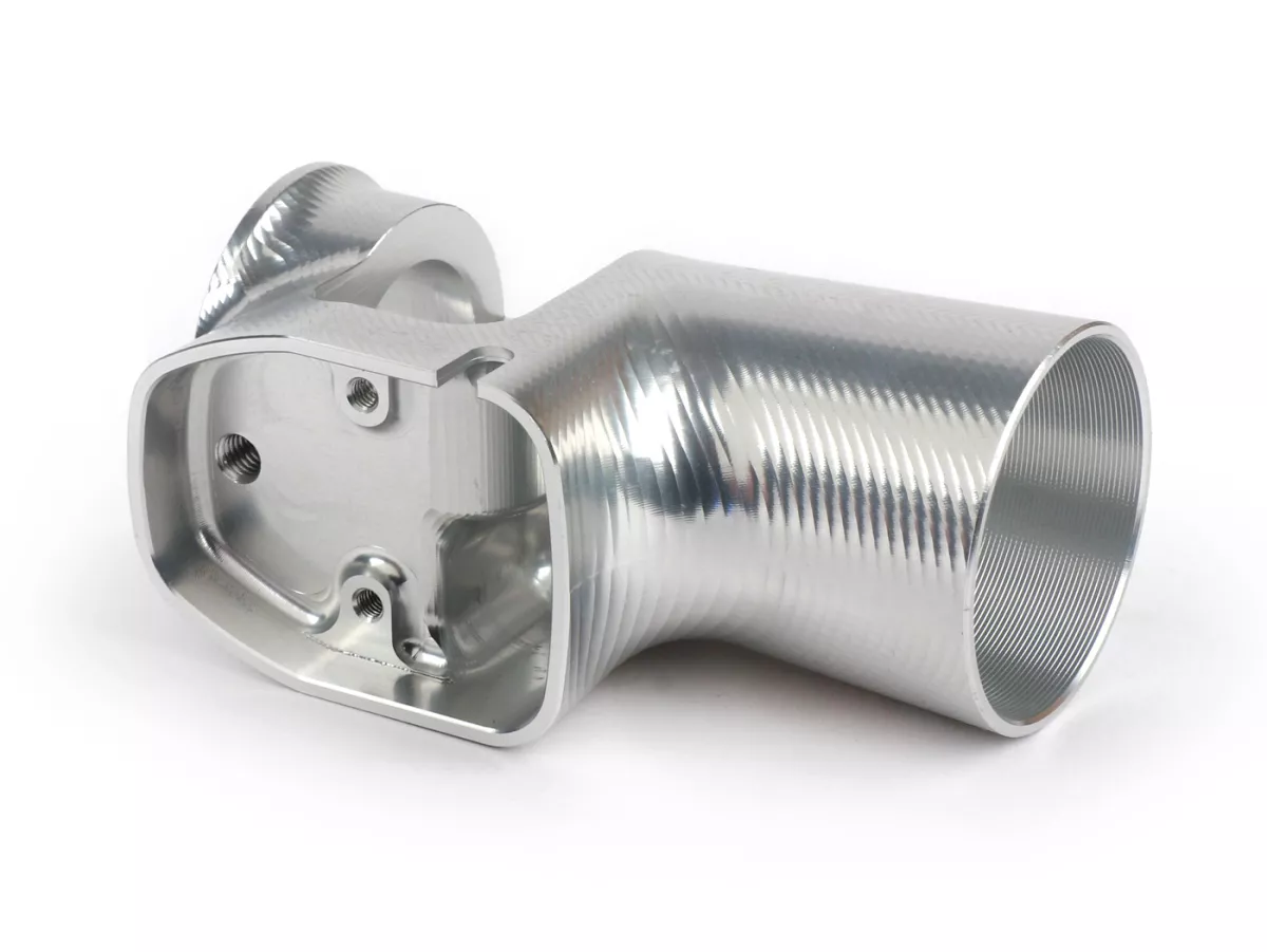 Scatola interruttore luce CNC -CASA PERFORMANCE- per l'utilizzo con pompa freno Casa Performance - Lambretta LIS, SX, TV (Serie 3), DL, GP