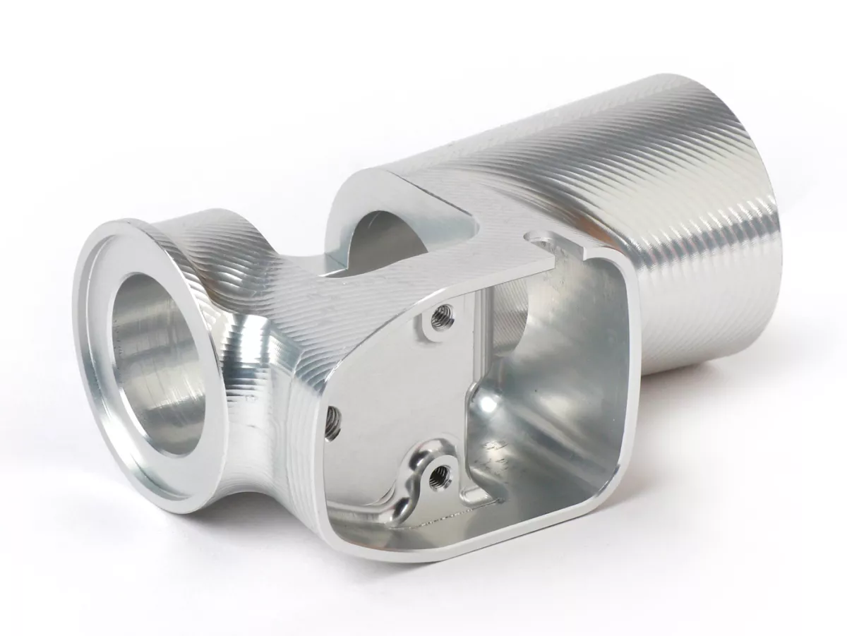 Scatola interruttore luce CNC -CASA PERFORMANCE- per l'utilizzo con pompa freno Casa Performance - Lambretta LIS, SX, TV (Serie 3), DL, GP