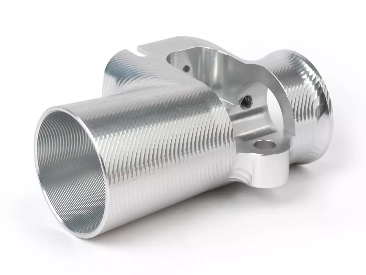 Scatola interruttore luce CNC -CASA PERFORMANCE- per l'utilizzo con pompa freno Casa Performance - Lambretta LIS, SX, TV (Serie 3), DL, GP