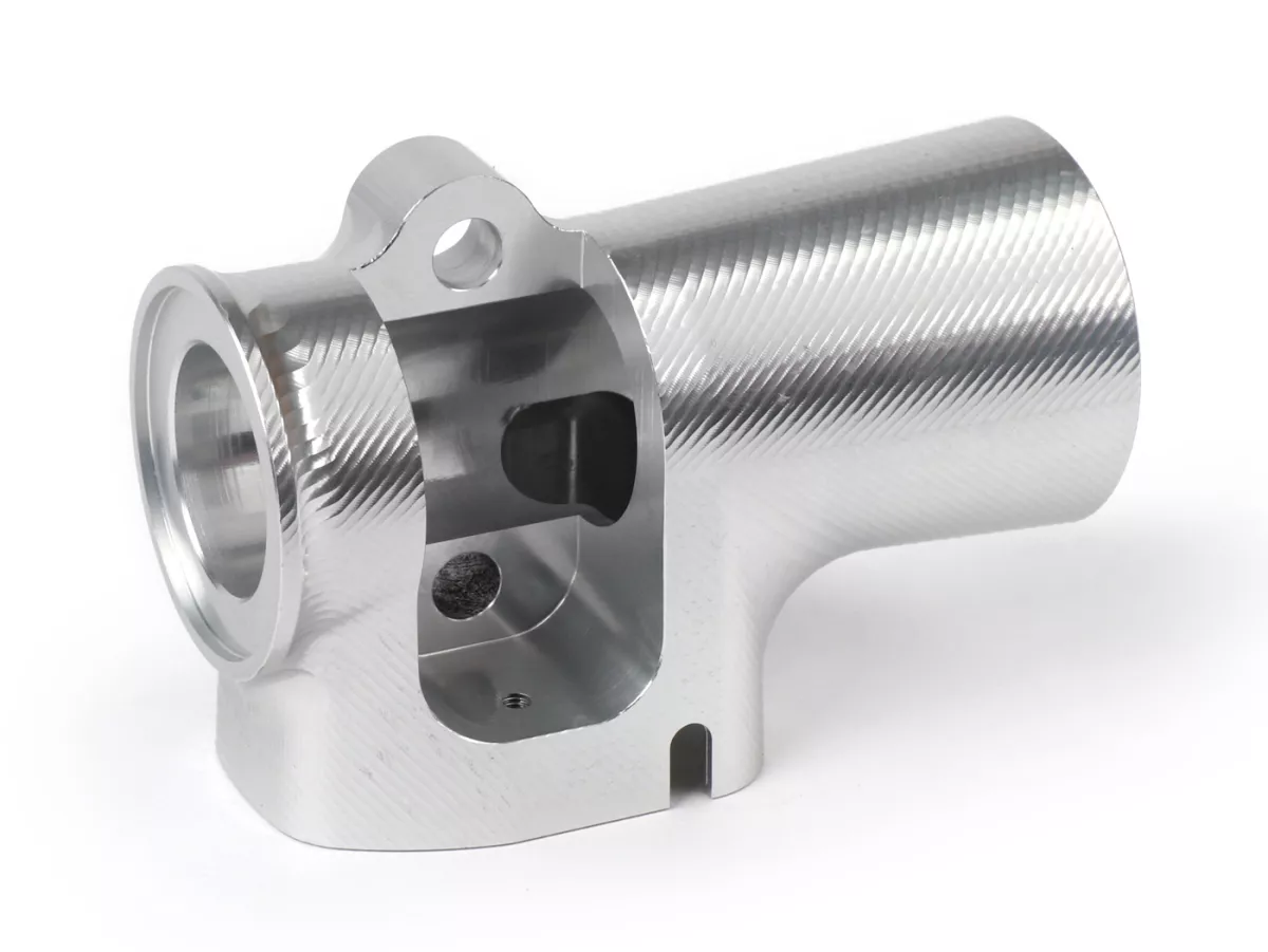 Scatola interruttore luce CNC -CASA PERFORMANCE- per l'utilizzo con pompa freno Casa Performance - Lambretta LIS, SX, TV (Serie 3), DL, GP