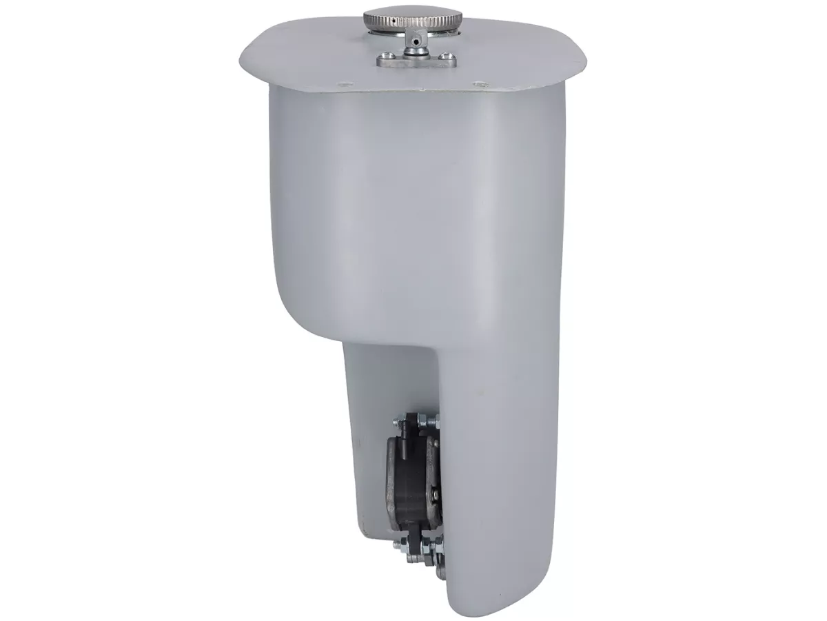 Tank -PLC CORSE XXL 9.8L, GRP- Vespa PX/PX old, Sprint, GT/GTR, Super, Rally och Motovespa 125-200 (externt lock)