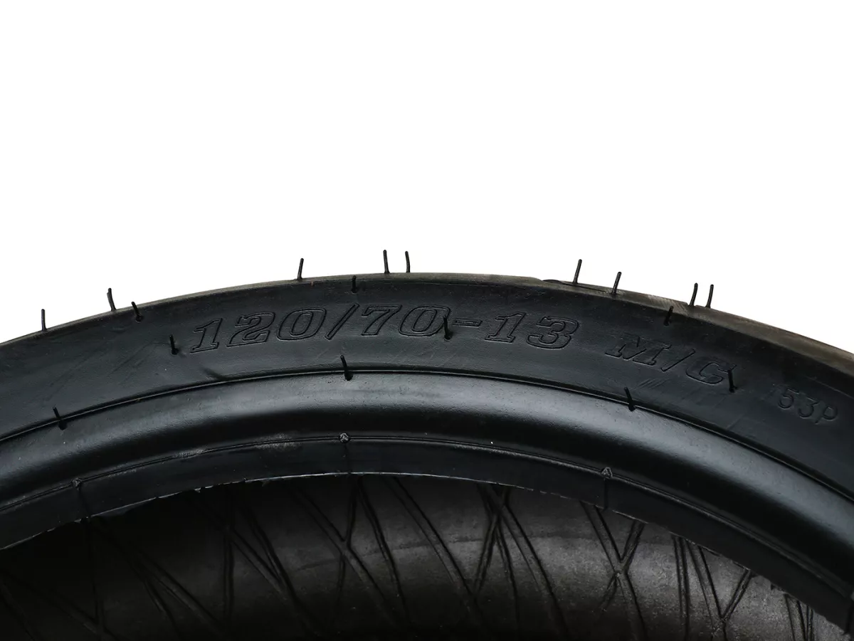 Ban -DUNLOP ScootSmart- 120/70 - 13 inci 53P