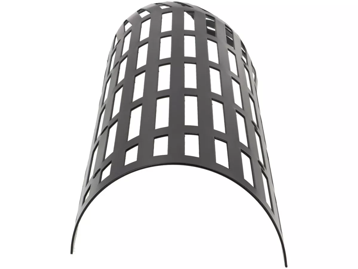 Rejilla de protección térmica grande para escape -BREZZI SAMUELE- Lambretta Lui, Vega 75s & 75SL / Lubematic