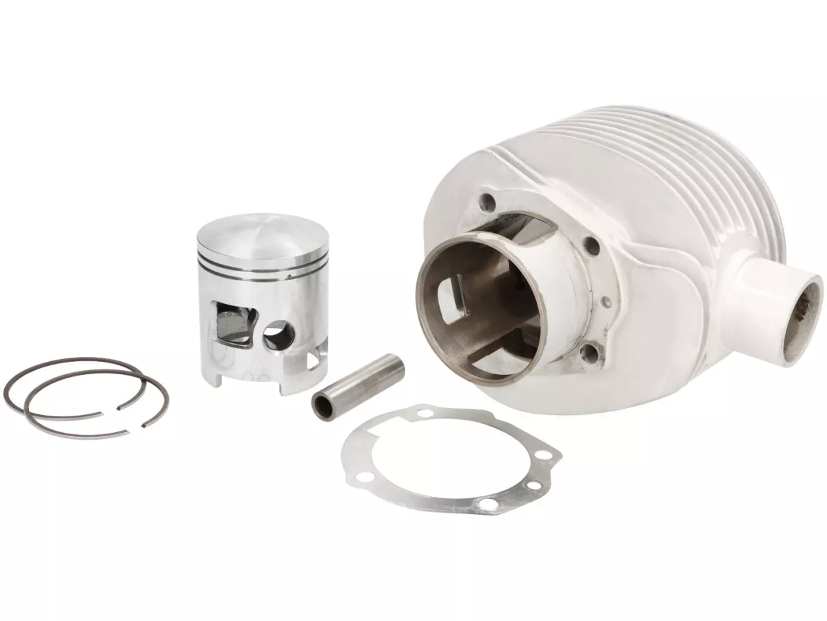Cylindre -ORIGINAL 200 ccm aluminium Ø66,5mm- Vespa PX200, Rally200, Cosa200, Motovespa DN200, DS200