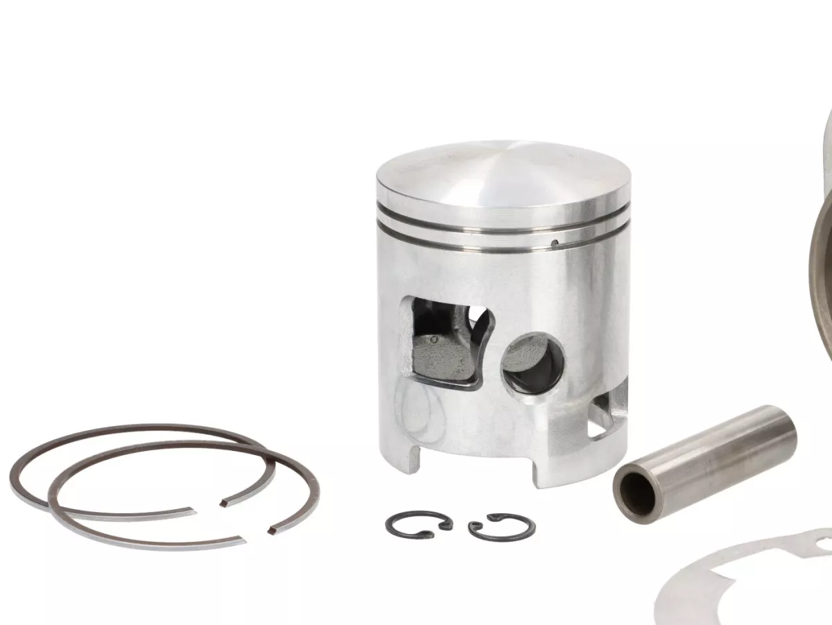 Cylindre -ORIGINAL 200 ccm aluminium Ø66,5mm- Vespa PX200, Rally200, Cosa200, Motovespa DN200, DS200