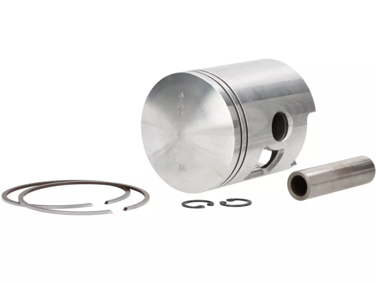 Cylindre -ORIGINAL 200 ccm aluminium Ø66,5mm- Vespa PX200, Rally200, Cosa200, Motovespa DN200, DS200