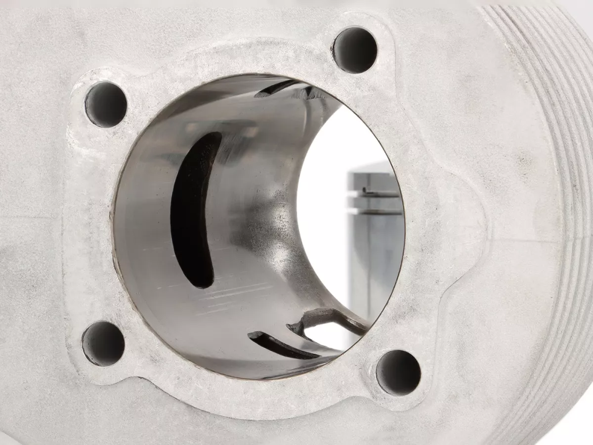 Cylindre -ORIGINAL 200 ccm aluminium Ø66,5mm- Vespa PX200, Rally200, Cosa200, Motovespa DN200, DS200