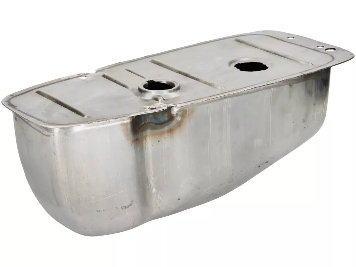 Depósito -PREMIUM XXL 7,5l, chapa aceitada- Vespa Smallframe PK S, PK XL, PK XL2, PK HP - para vehículos con indicador de combustible