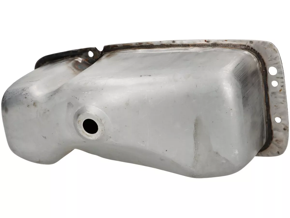 Depósito -PREMIUM XXL 7,5l, chapa aceitada- Vespa Smallframe PK S, PK XL, PK XL2, PK HP - para vehículos con indicador de combustible
