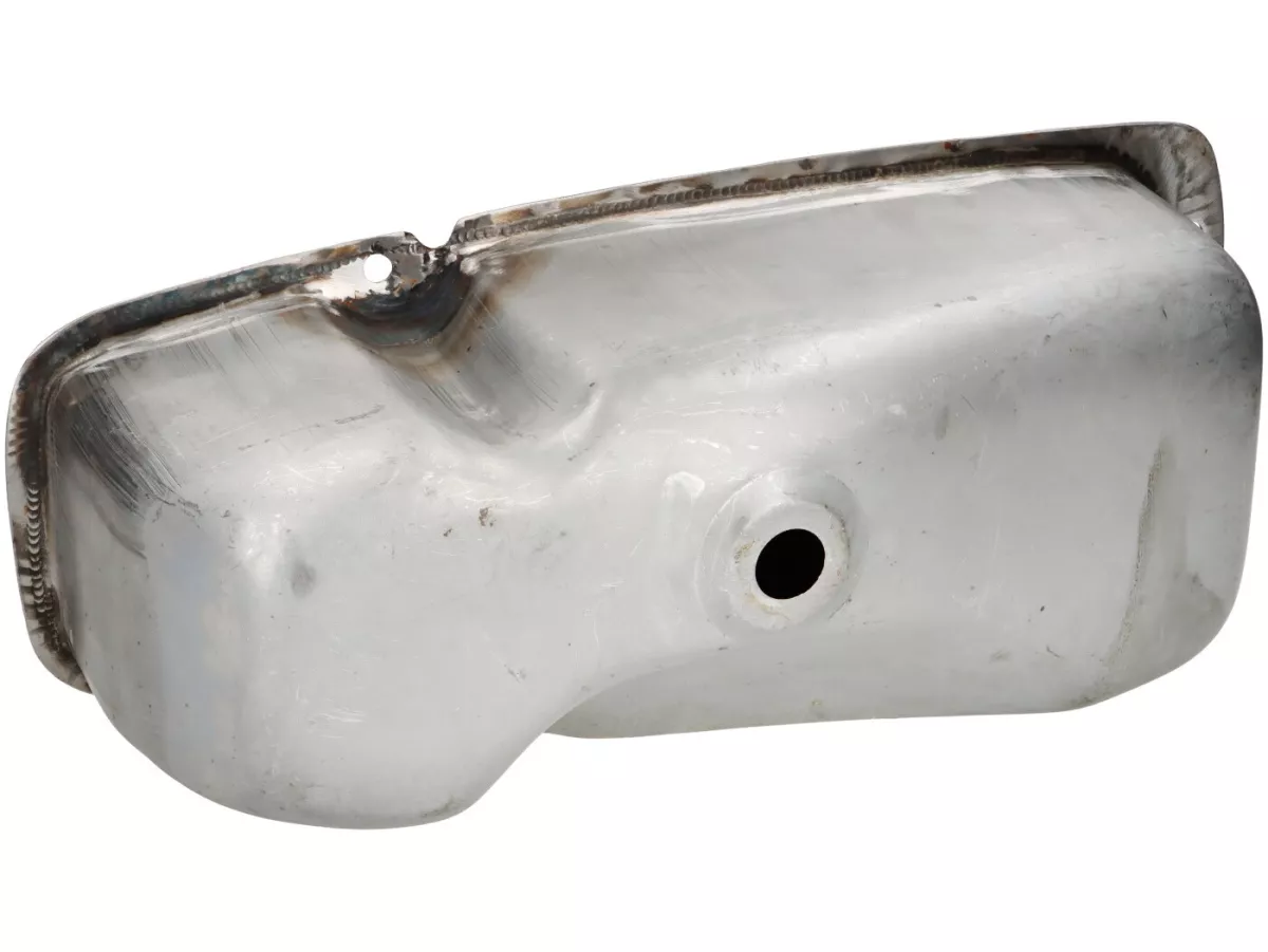 Depósito -PREMIUM XXL 7,5l, chapa aceitada- Vespa Smallframe PK S, PK XL, PK XL2, PK HP - para vehículos con indicador de combustible