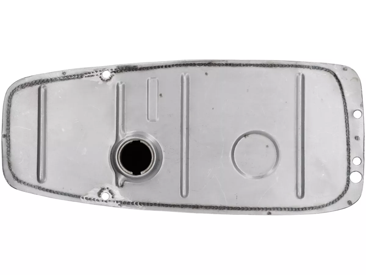 Réservoir -PREMIUM XXL 7.5l, tôle huilée- Vespa Smallframe PK S, PK XL, PK XL2, PK HP - modèles sans indicateur de niveau d'essence