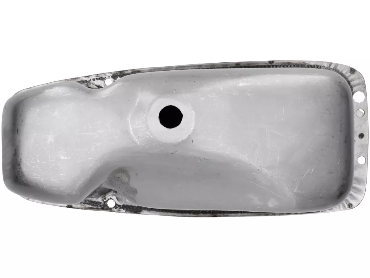 Réservoir -PREMIUM XXL 7.5l, tôle huilée- Vespa Smallframe PK S, PK XL, PK XL2, PK HP - modèles sans indicateur de niveau d'essence