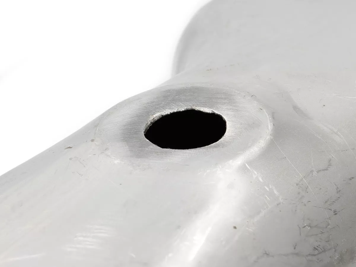 Réservoir -PREMIUM XXL 7.5l, tôle huilée- Vespa Smallframe PK S, PK XL, PK XL2, PK HP - modèles sans indicateur de niveau d'essence