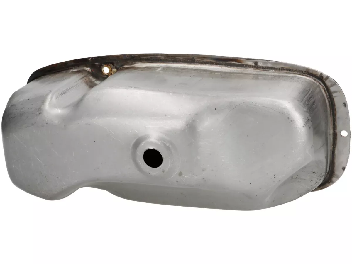 Tangki -PREMIUM XXL 7.5l, lembaran logam yang diberi oli, termasuk tutup tangki berengsel- Vespa Smallframe V50, PV, ET3