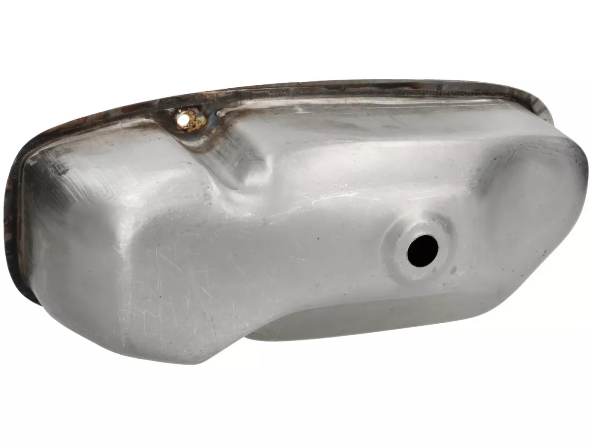 Tangki -PREMIUM XXL 7.5l, lembaran logam yang diberi oli, termasuk tutup tangki berengsel- Vespa Smallframe V50, PV, ET3