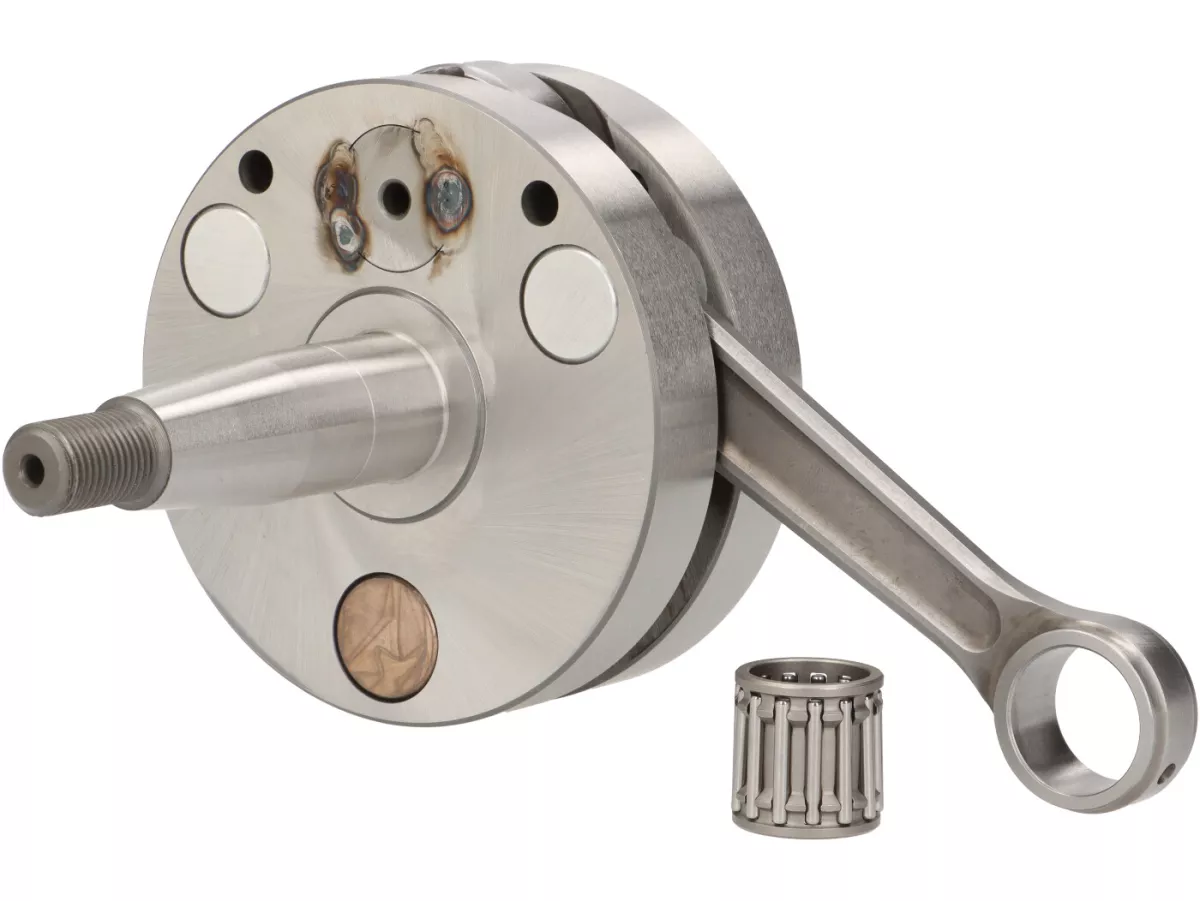 Crankshaft -EGIG PERFORMANCE EGIG187 S/R (Ø88mm) - stroke 56mm, connecting rod 117mm - Vespa PV125, ET3 125, PK125