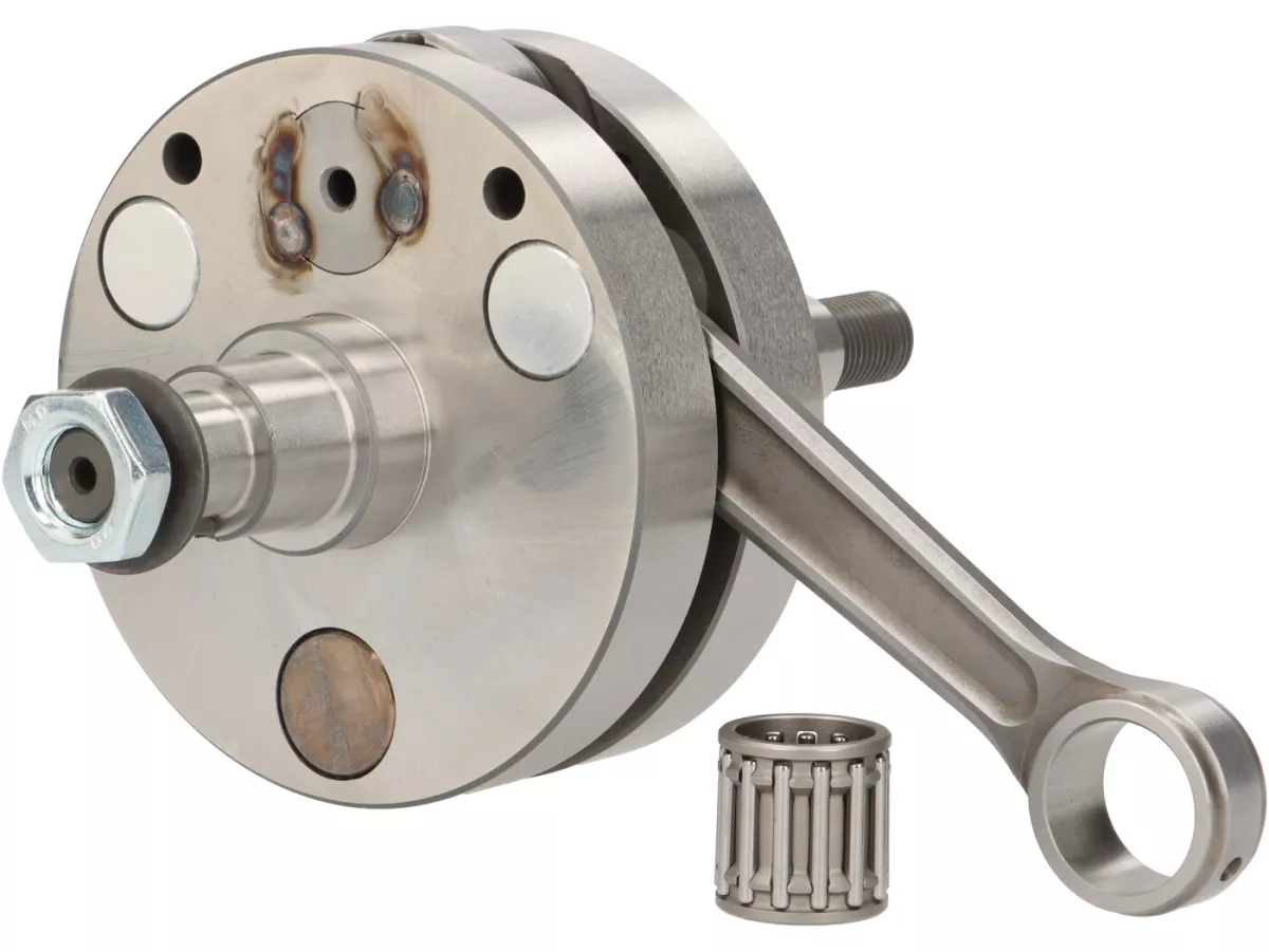 Crankshaft -EGIG PERFORMANCE EGIG187 S/R (Ø88mm) - stroke 56mm, connecting rod 117mm - Vespa PV125, ET3 125, PK125