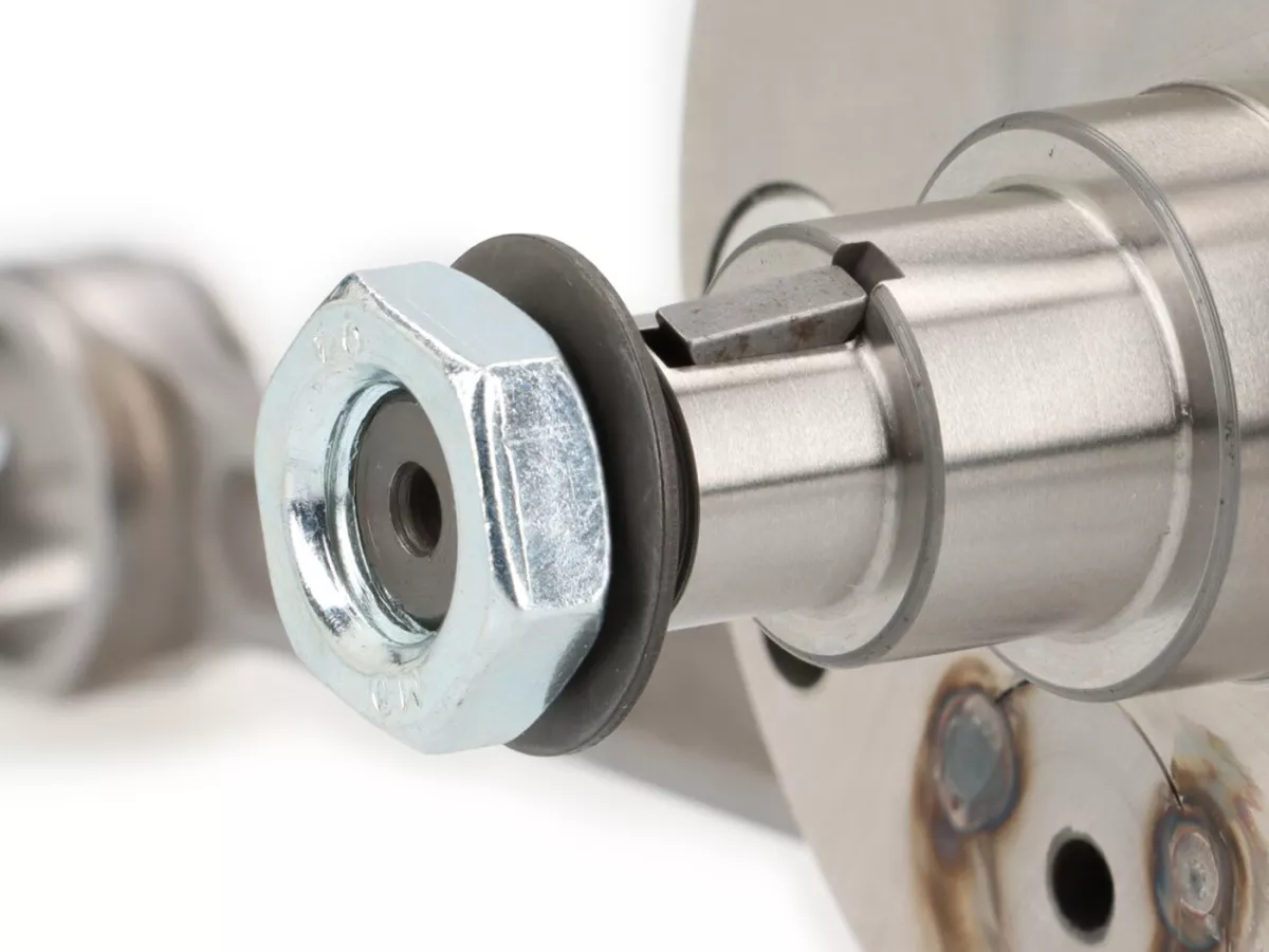 Crankshaft -EGIG PERFORMANCE EGIG187 S/R (Ø88mm) - stroke 56mm, connecting rod 117mm - Vespa PV125, ET3 125, PK125