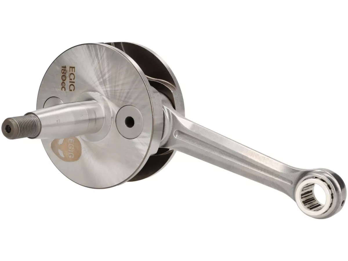 Crankshaft -EGIG PERFORMANCE EGIG180 (Ø87mm) - stroke 54mm, connecting rod 117mm - Vespa PV125, ET3 125, PK125