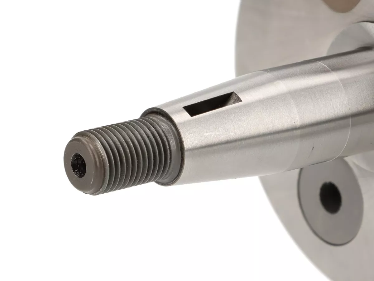 Crankshaft -EGIG PERFORMANCE EGIG180 (Ø87mm) - stroke 54mm, connecting rod 117mm - Vespa PV125, ET3 125, PK125
