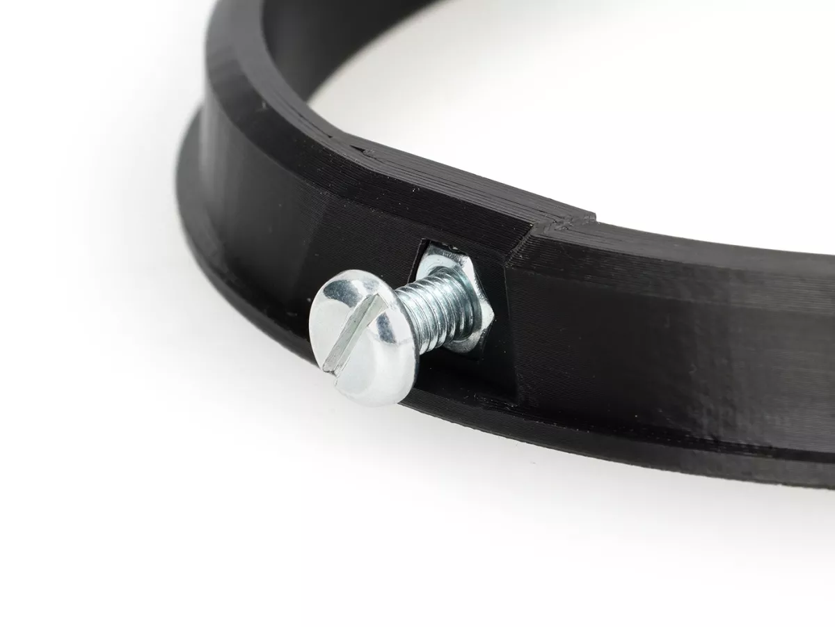 Kit riparazione montaggio faro manubrio -QUALITA' OEM, Ø=130/150mm- Vespa Rally180 (VSD1T), Rally200 (VSE1T), Sprint Veloce