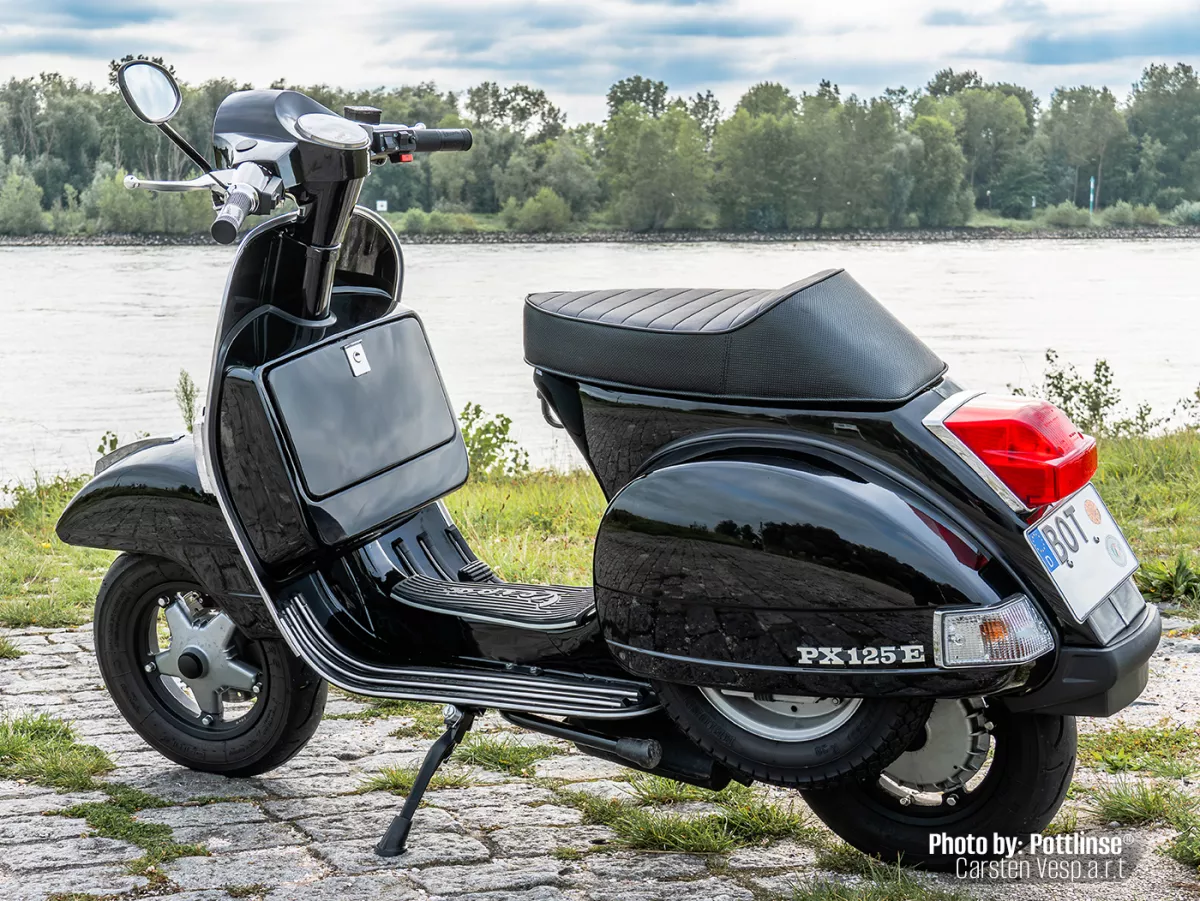 Seat -TSR Evo Sport- Vespa PX
