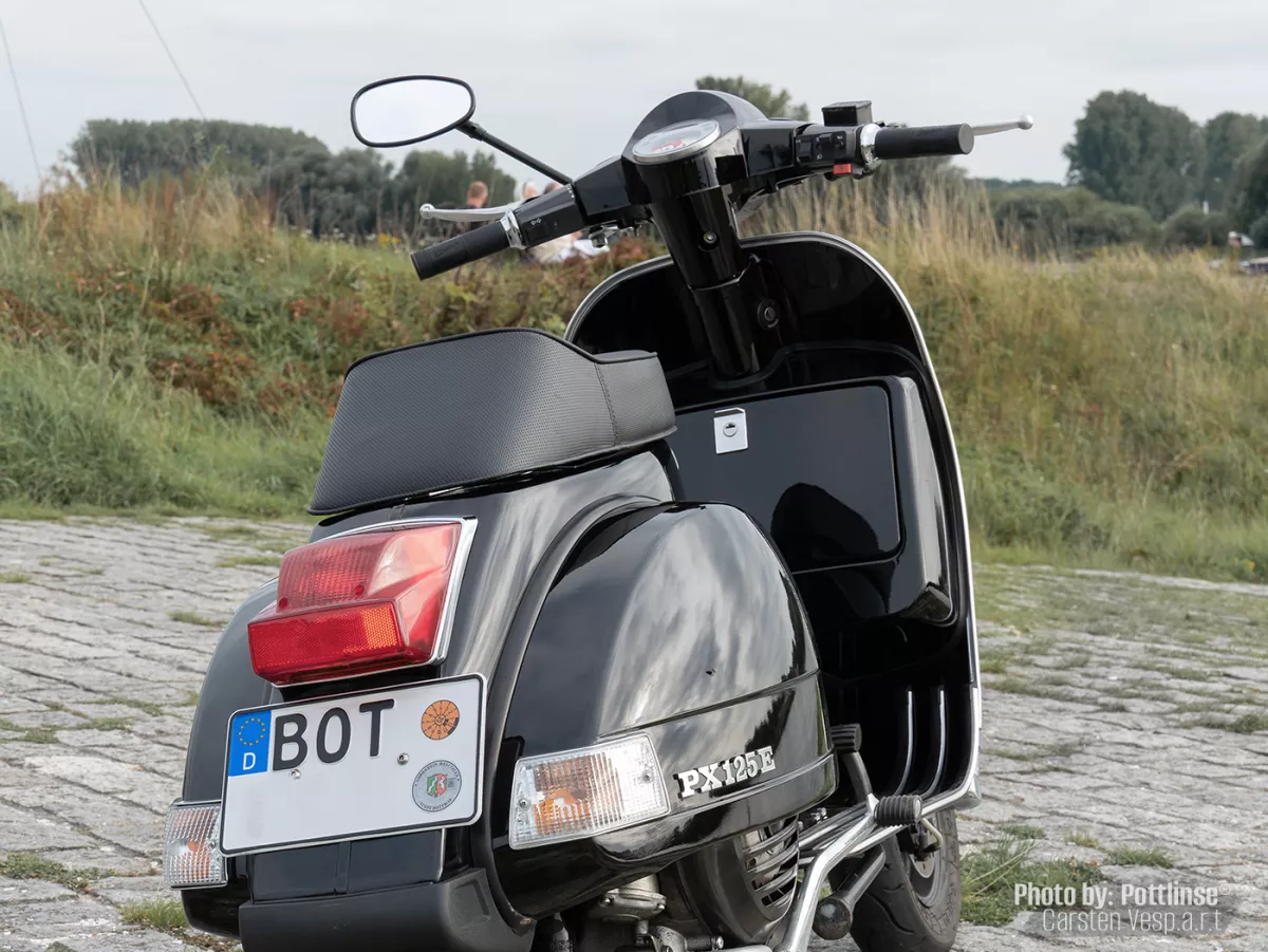 Seat -TSR Evo Sport- Vespa PX