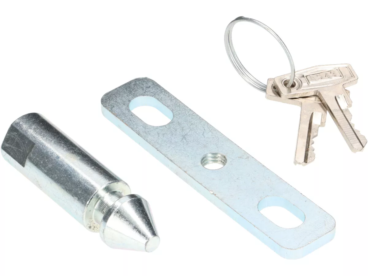 Sittbänk -NISA Biposto- Vespa PK S, PK XL - Svart