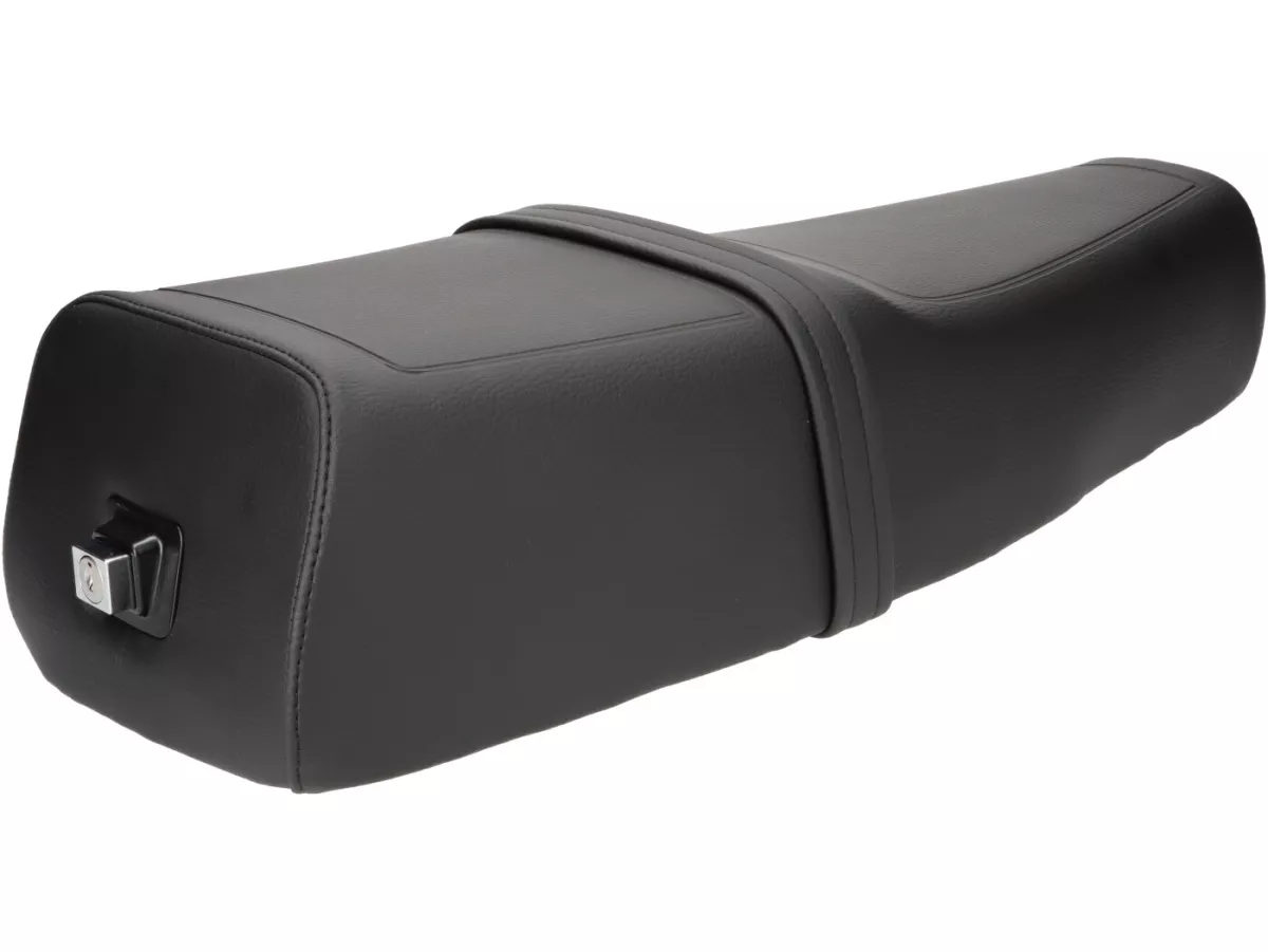 Sittbänk -NISA Biposto- Vespa PK S, PK XL - Svart