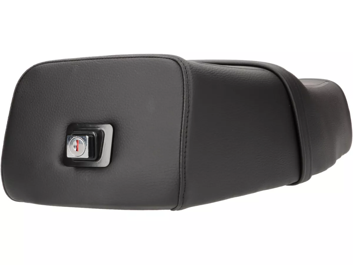 Sittbänk -NISA Biposto- Vespa PK S, PK XL - Svart