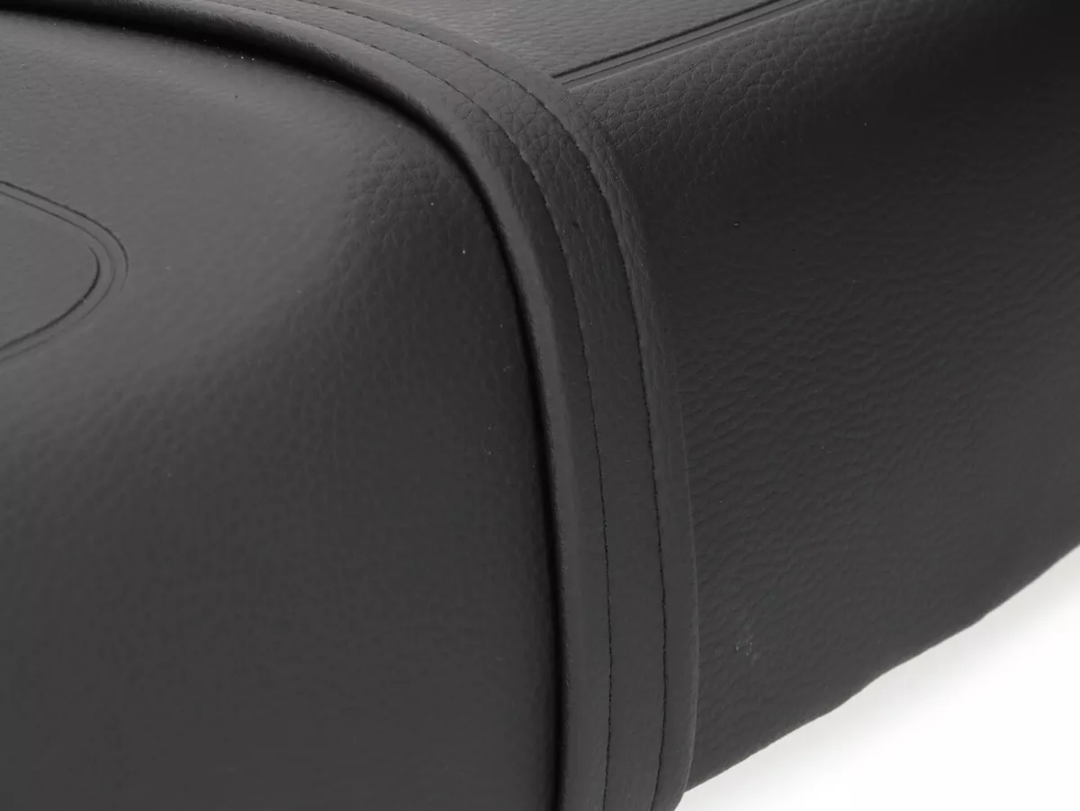 Sittbänk -NISA Biposto- Vespa PK S, PK XL - Svart