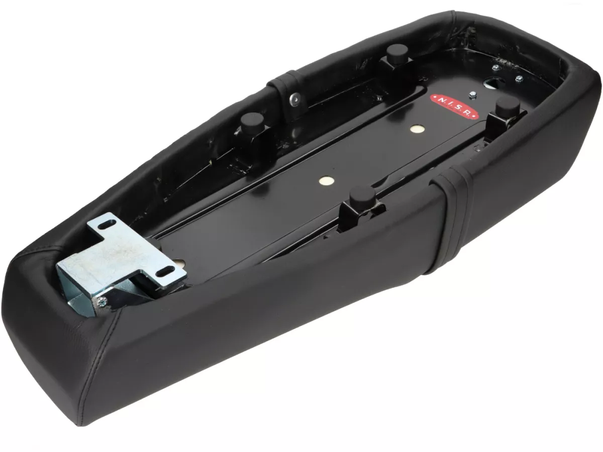 Sittbänk -NISA Biposto- Vespa PK S, PK XL - Svart