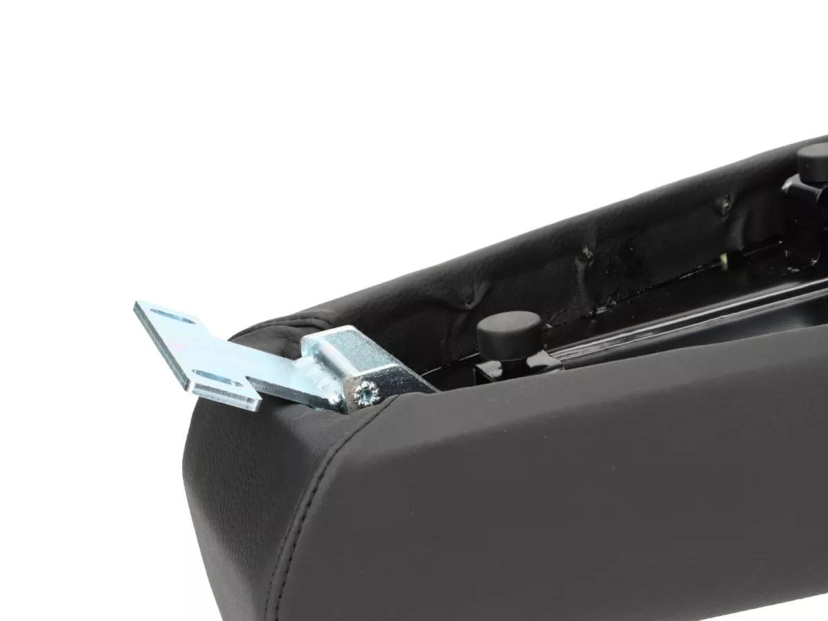 Sittbänk -NISA Biposto- Vespa PK S, PK XL - Svart