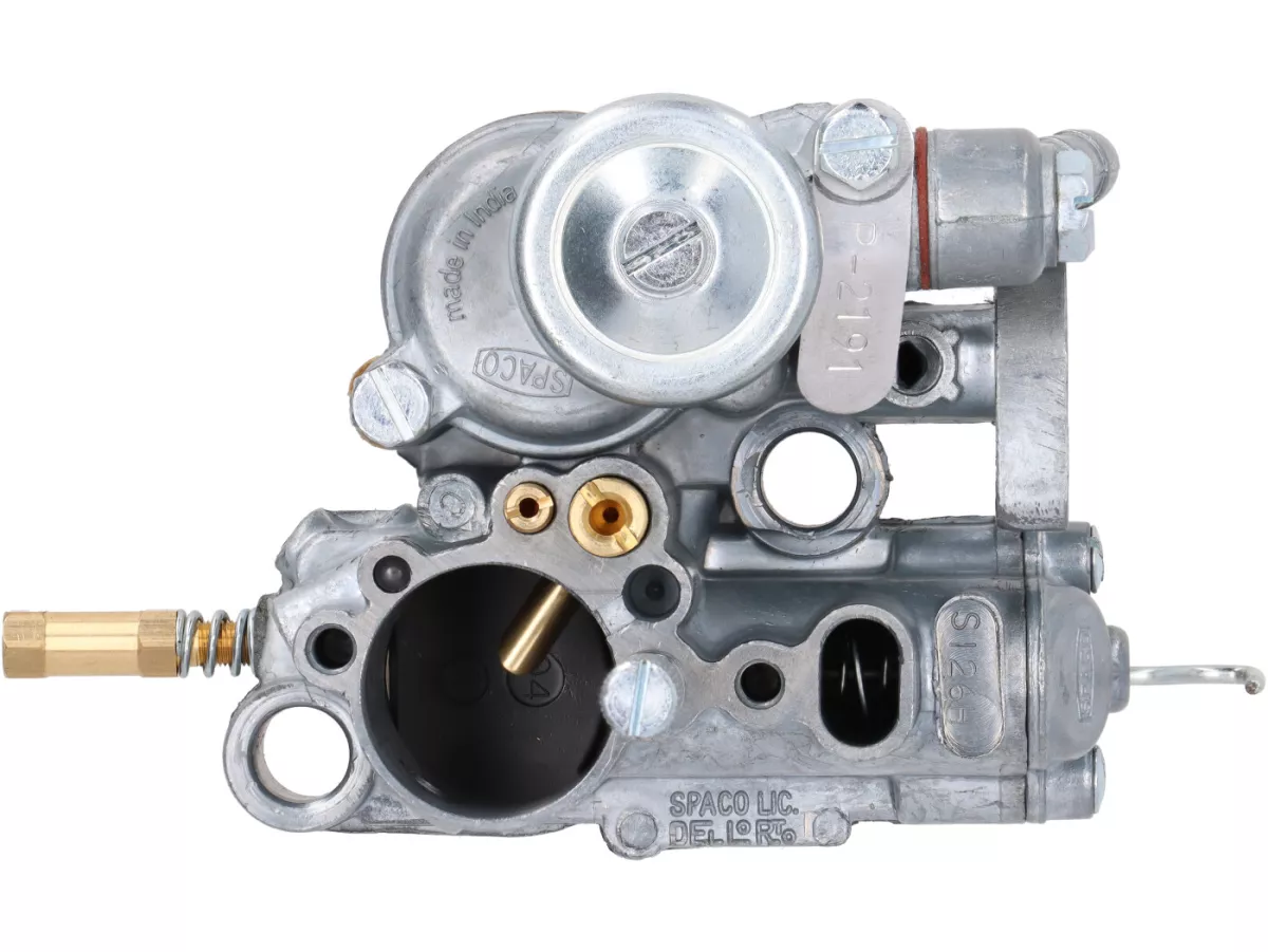 Carburatore -DELLORTO (Spaco) SI26/26H (Ø=25mm)- Vespa Cosa200 (VSR1T), adatto anche per COSA125/150 (VNR1T, VLR1T)