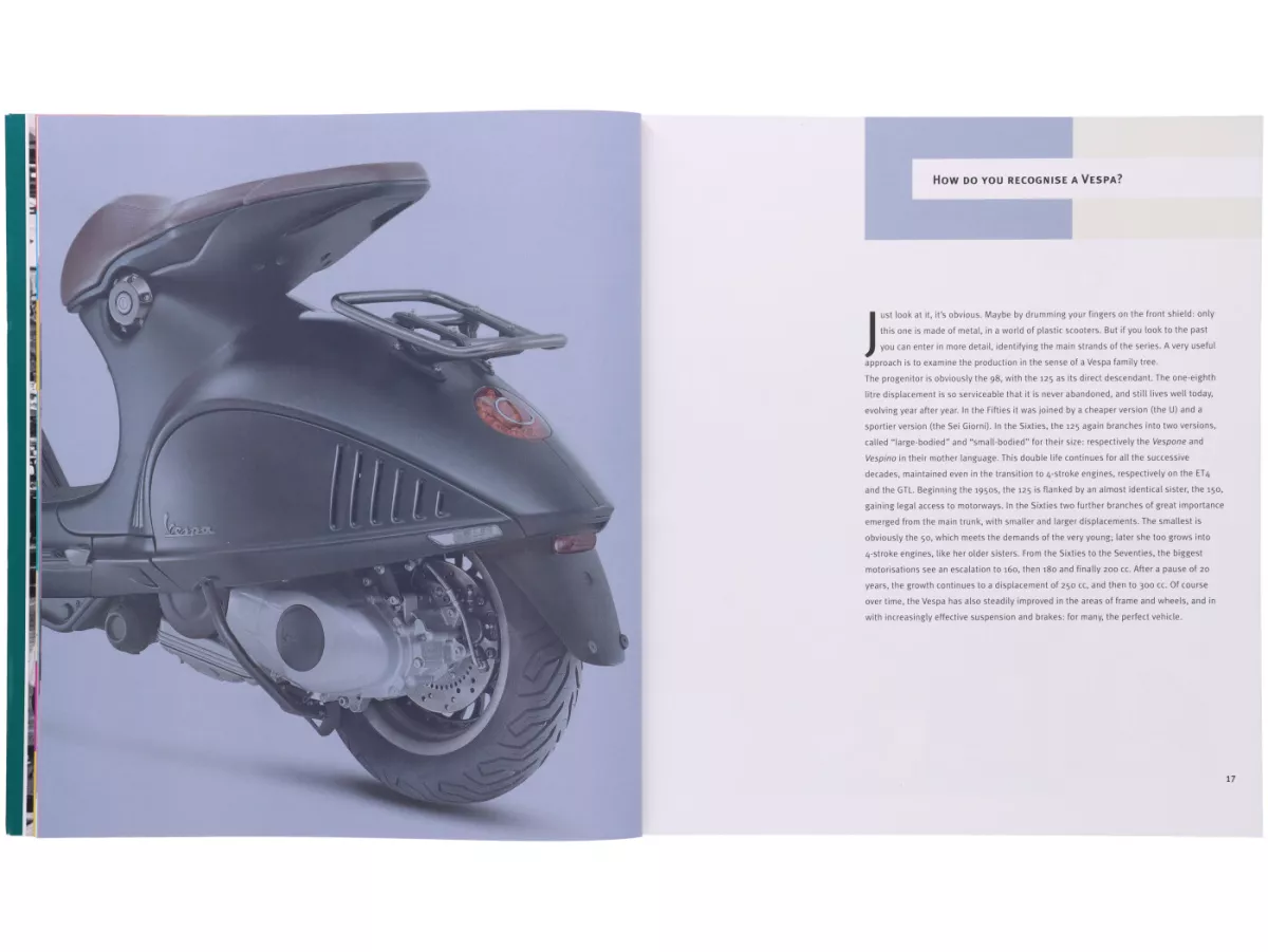 Boek -Vespa, alle modellen door Giorgio Sarti-(2023), Engels, 303 pagina's
