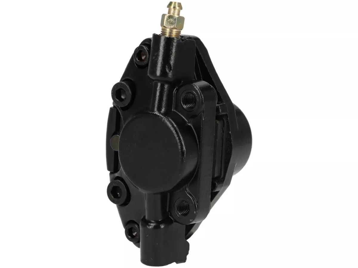 Pinza freno anteriore -QUALITA' OEM Ø30mm- Vespa PX 2011, Disc '98, Millenium, LML Star/Stella, retrofit freno Grimeca NT - adatto anche per SKR125/150- nero