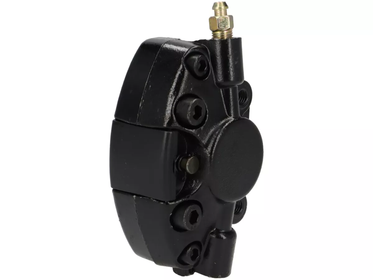 Pinza freno anteriore -QUALITA' OEM Ø30mm- Vespa PX 2011, Disc '98, Millenium, LML Star/Stella, retrofit freno Grimeca NT - adatto anche per SKR125/150- nero