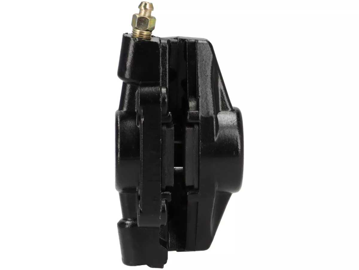 Pinza freno anteriore -QUALITA' OEM Ø30mm- Vespa PX 2011, Disc '98, Millenium, LML Star/Stella, retrofit freno Grimeca NT - adatto anche per SKR125/150- nero