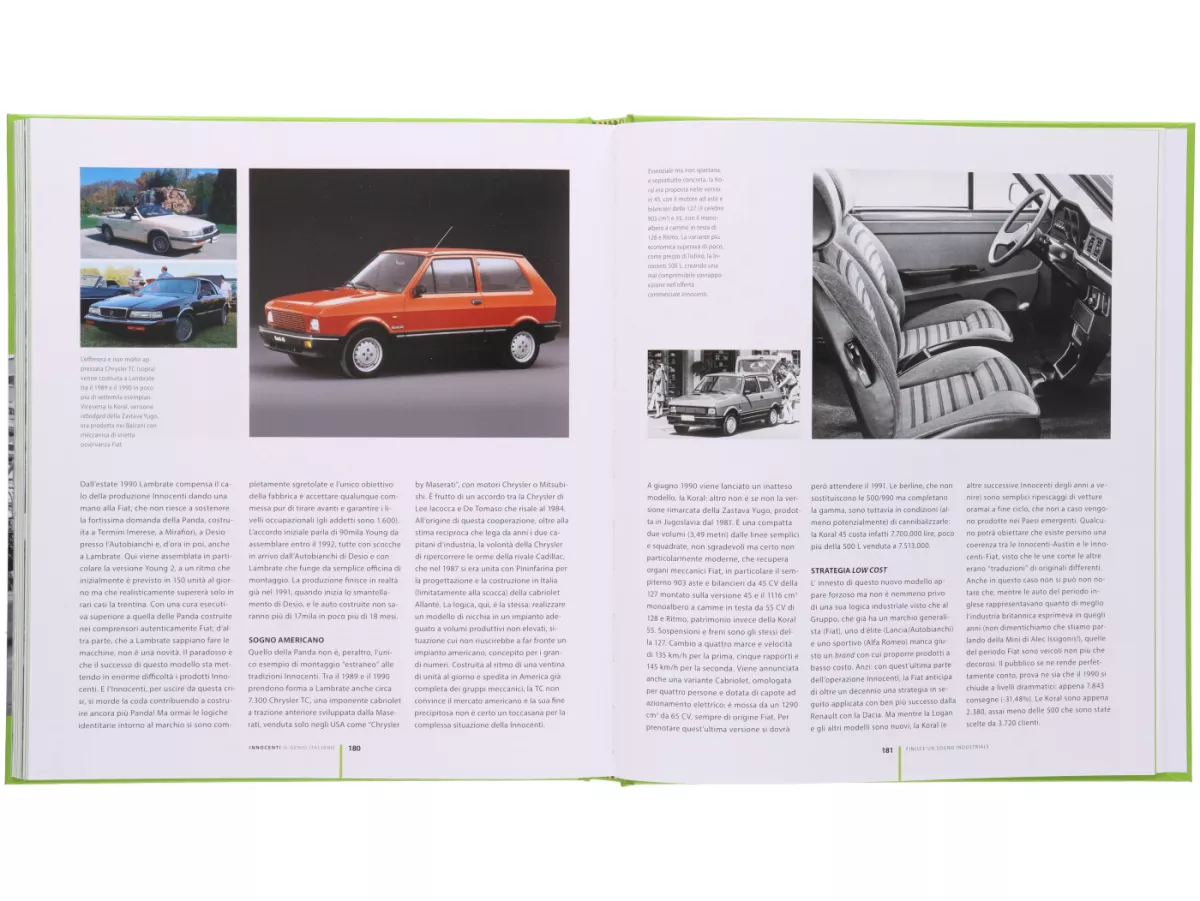 INNOCENTI Il genio italiano - Siderurgia, scooter, automobili e non solo (2023), 192 Seiten - italienisch
