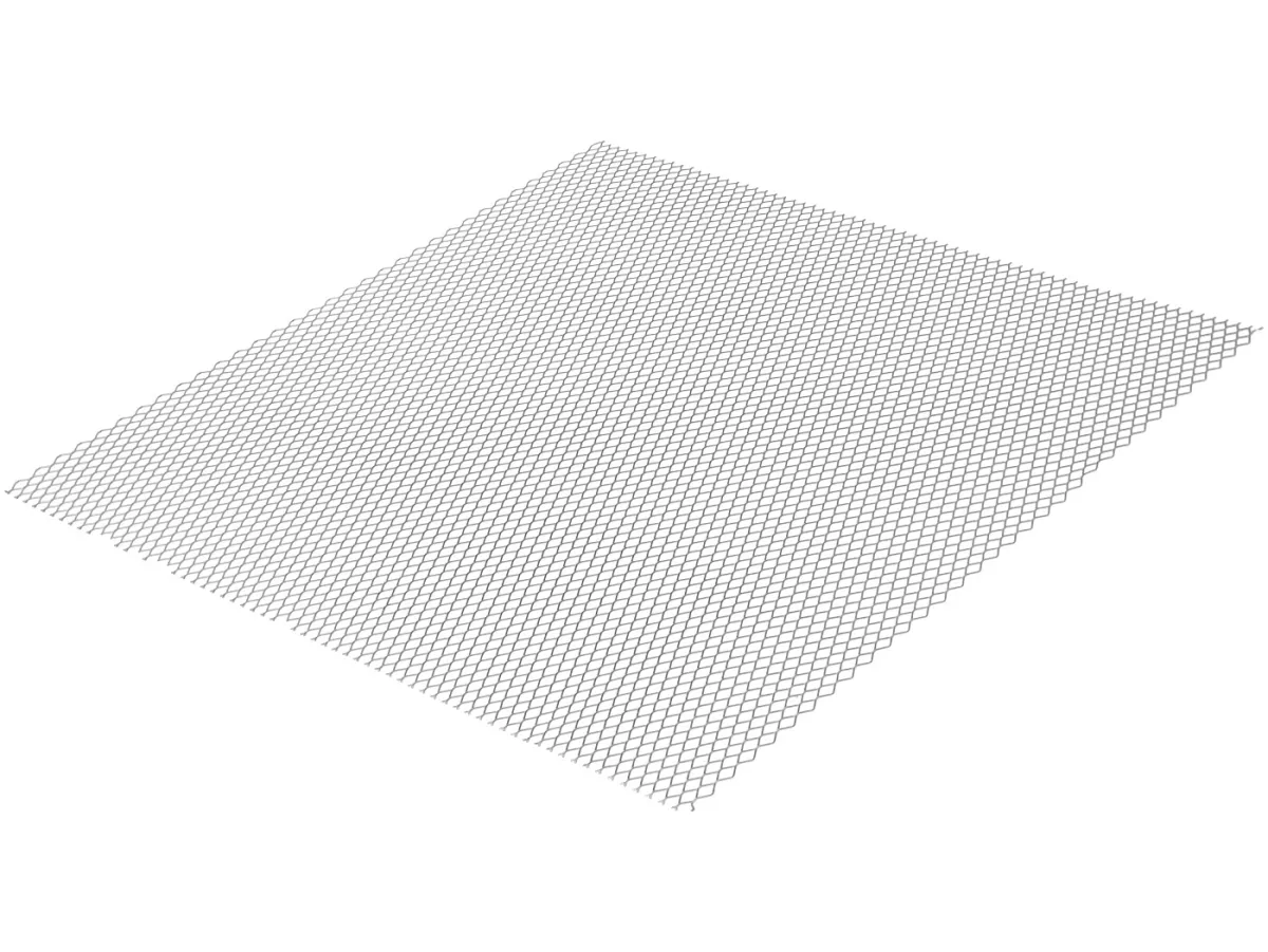 Griglia da corsa -4mm- (300x300mm) - Argento