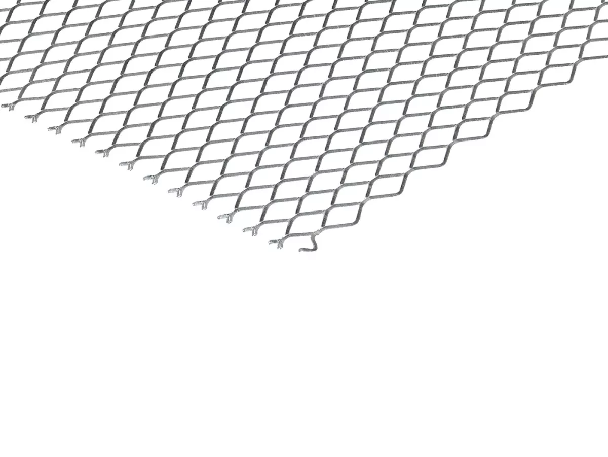Griglia da corsa -4mm- (300x300mm) - Argento