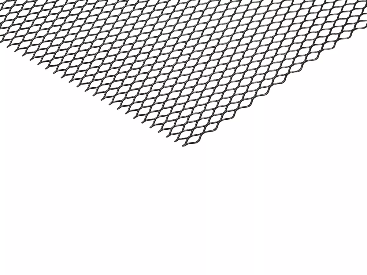 Griglia da corsa -4mm- (300x300mm) - Nero