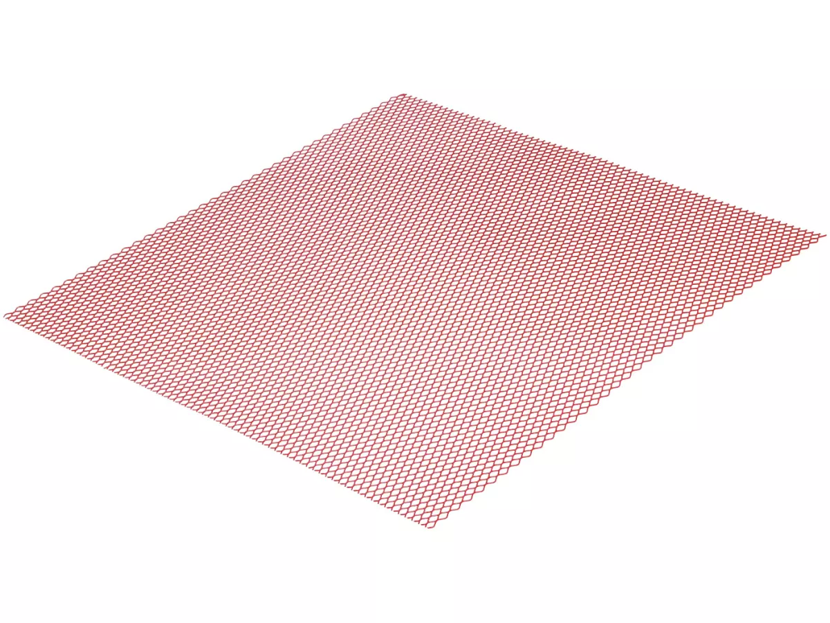 Griglia da corsa -4 mm- (300x300 mm) - Rossa