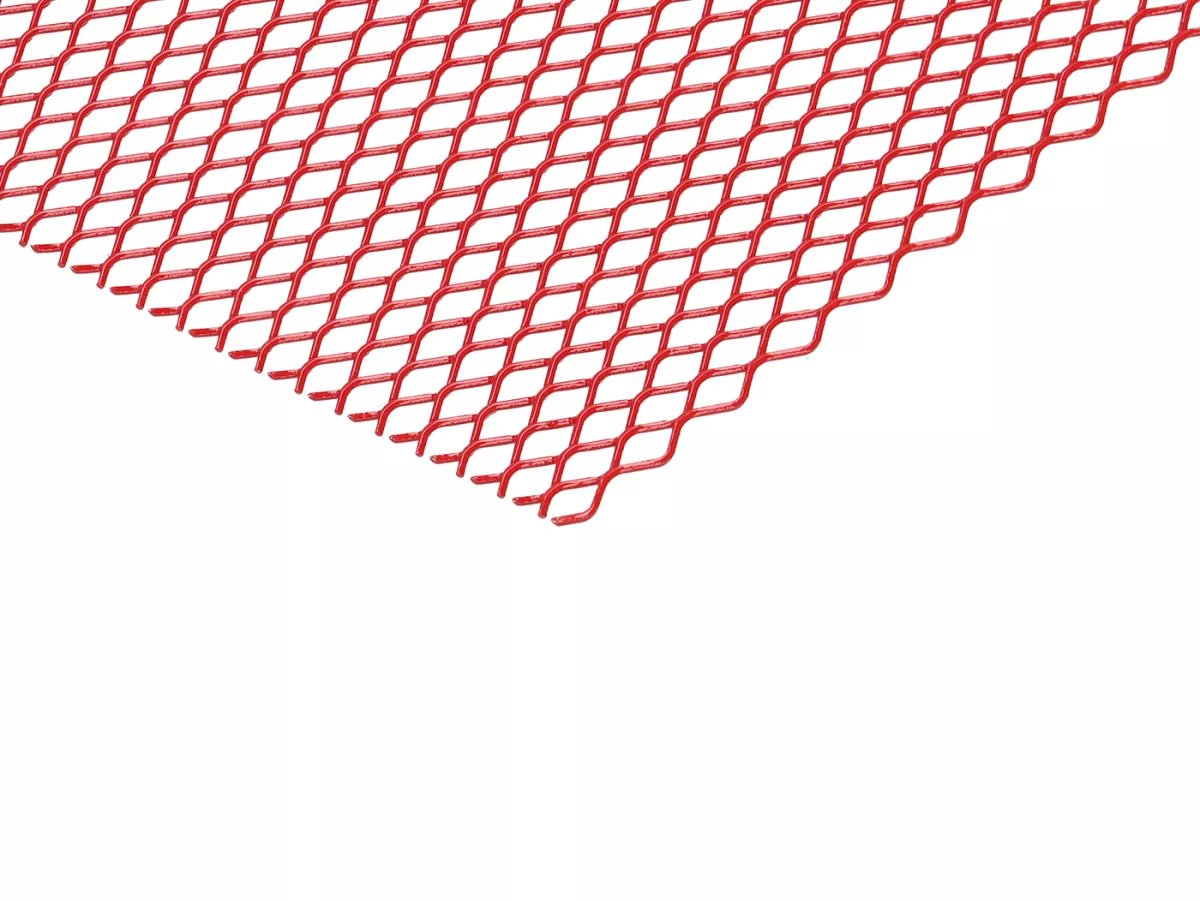Griglia da corsa -4 mm- (300x300 mm) - Rossa