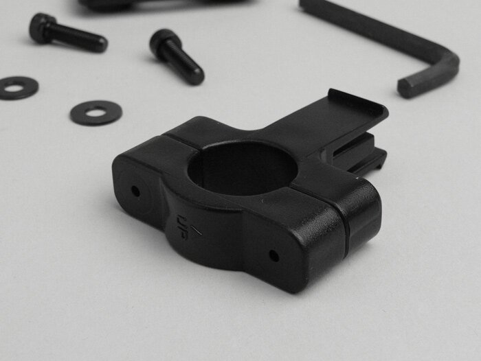 Cockpit adapter bracket -KOSO small- universal speedo