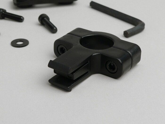 Cockpit adapter bracket -KOSO small- universal speedo