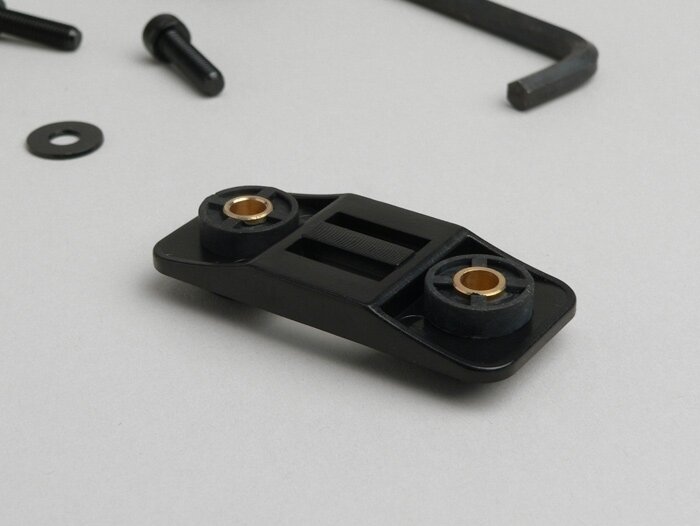 Cockpit adapter bracket -KOSO small- universal speedo