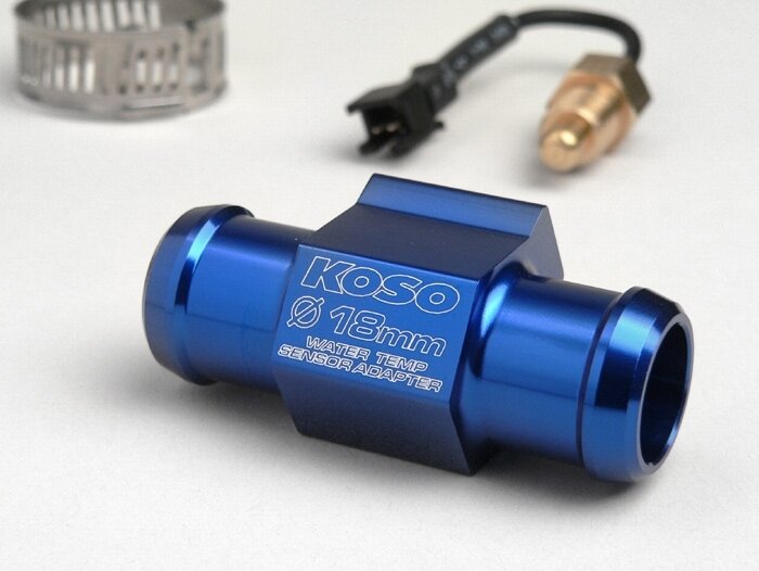 Juego de sensores de temperatura -KOSO LC- para instrumentos Koso - 18 mm